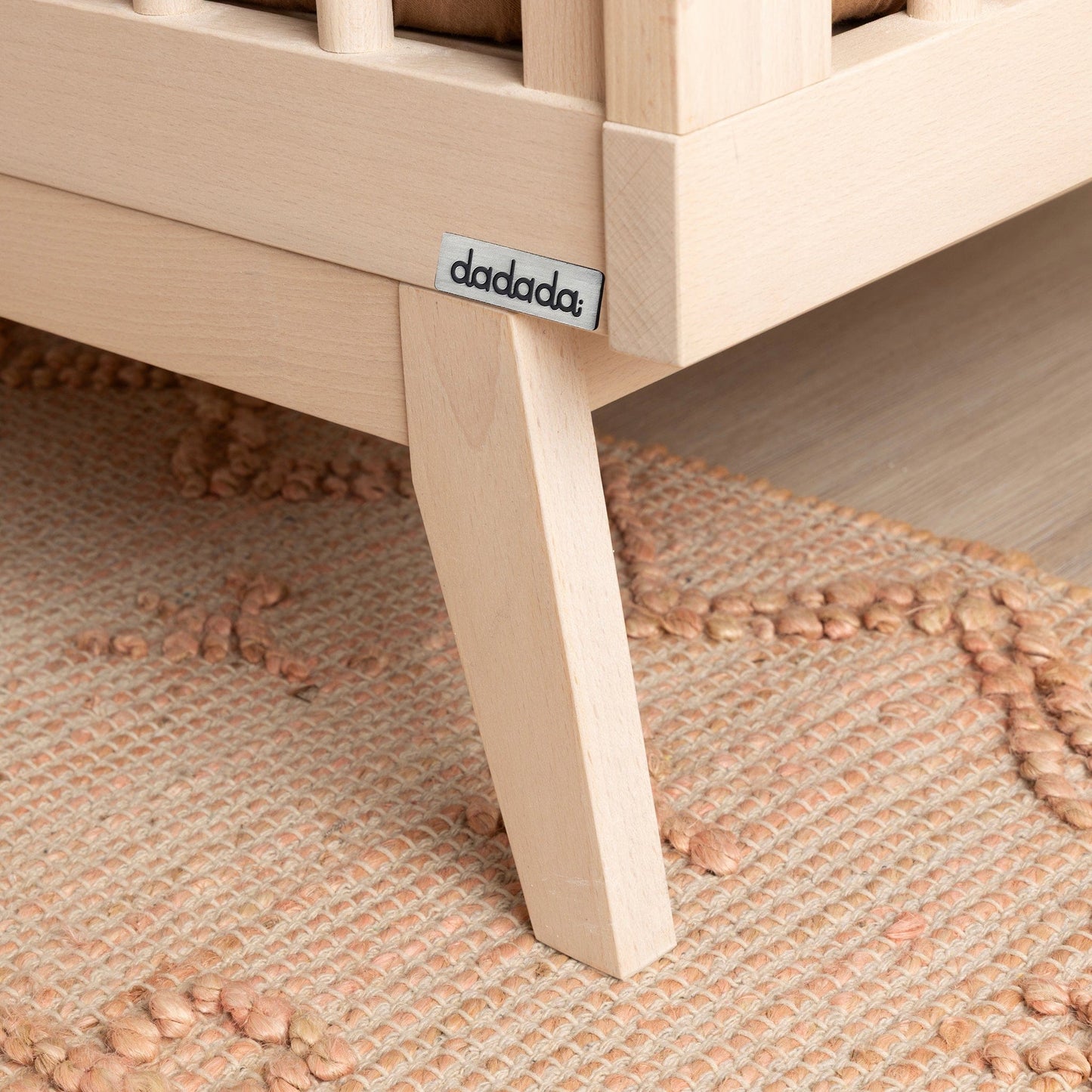 dadada Soho 3-in-1 Convertible Crib - Wash - 10421-DA