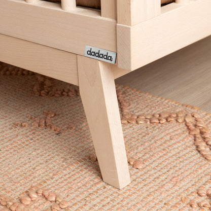 dadada Soho 3-in-1 Convertible Crib - Wash - 10421-DA