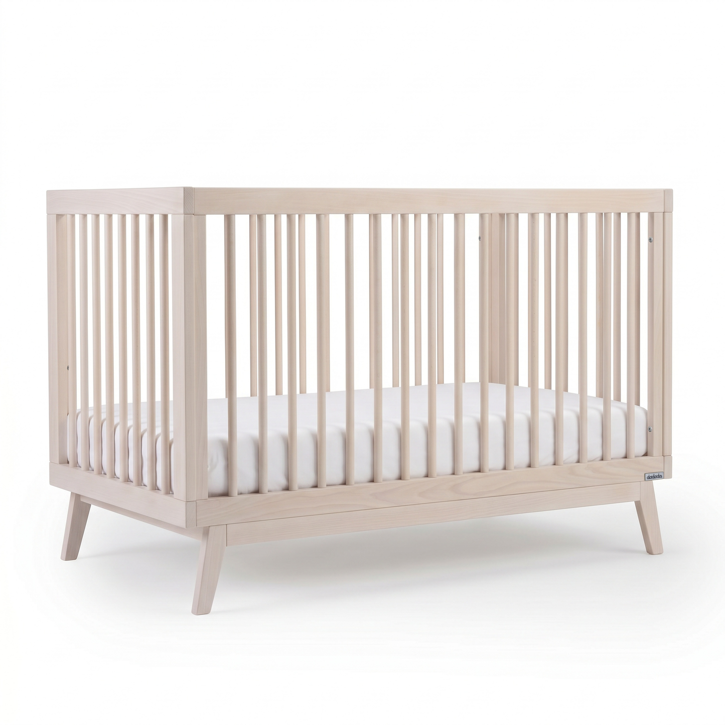 dadada Soho 3-in-1 Convertible Crib - Wash