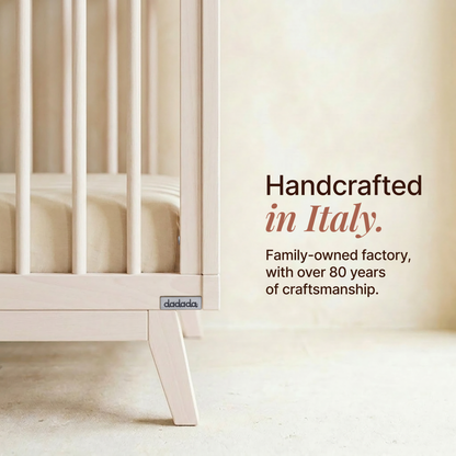 dadada Soho 3-in-1 Convertible Crib - Wash