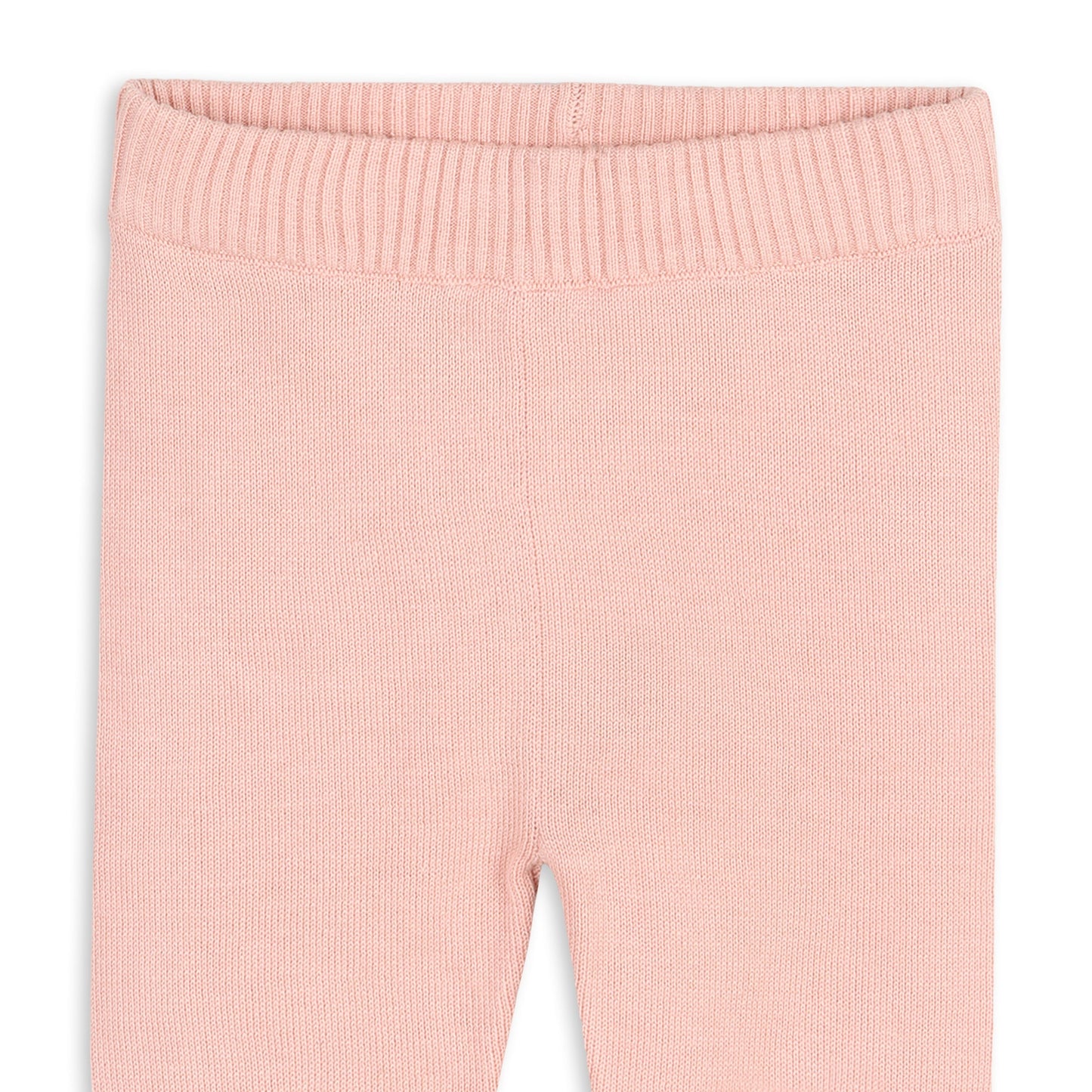 Viverano Organics Milan Knit Baby Pocket Pants - Blush, 3-6M