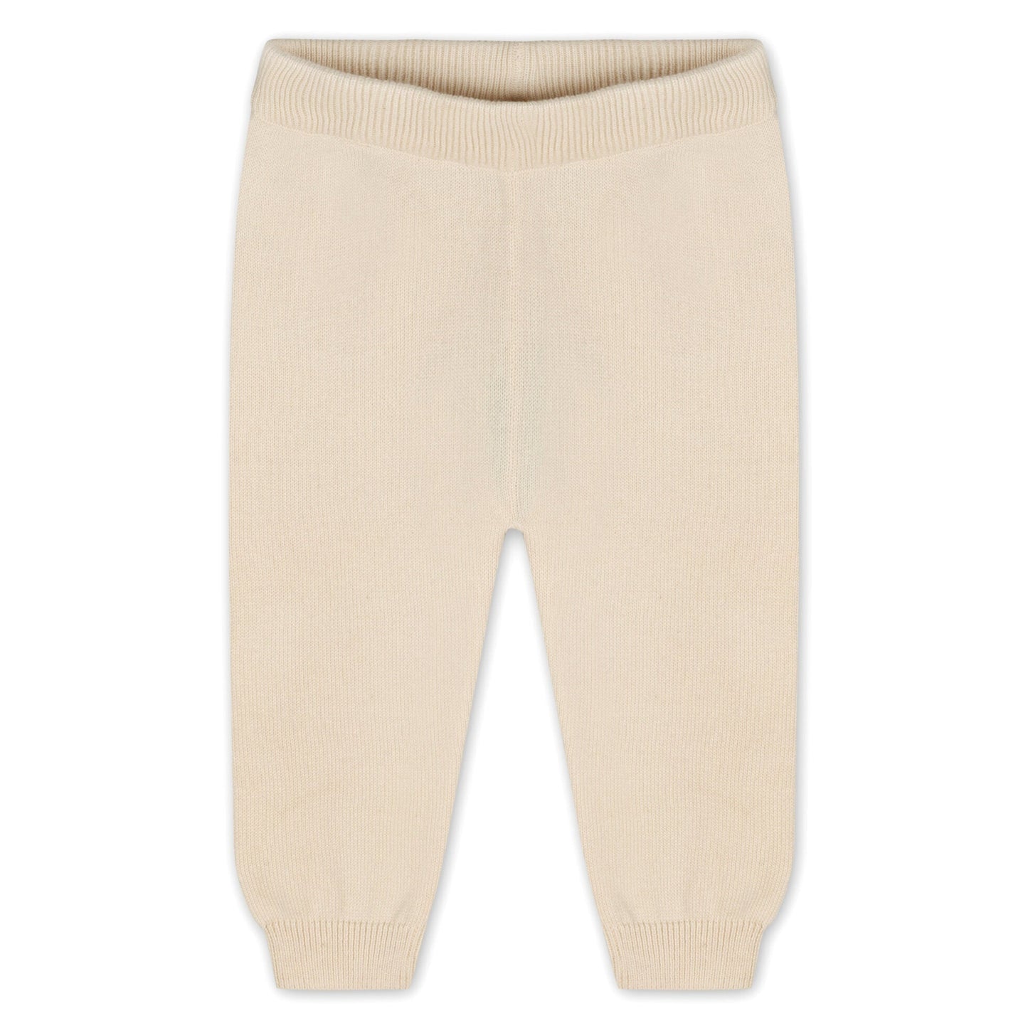 Viverano Organics Milan Knit Baby Pocket Pants - Cream, 6-12M