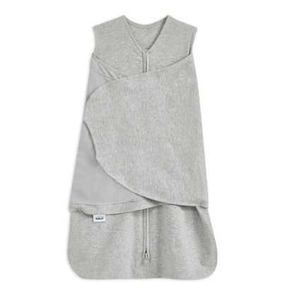 Halo 100% Cotton Swaddle TOG 1.5 - Heather Grey (Newborn)
