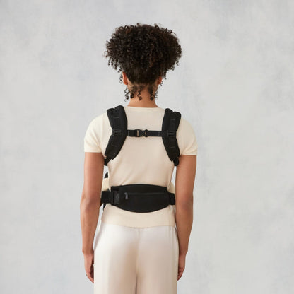 Ergobaby Omni Deluxe Baby Carrier, Mesh - Onyx Black
