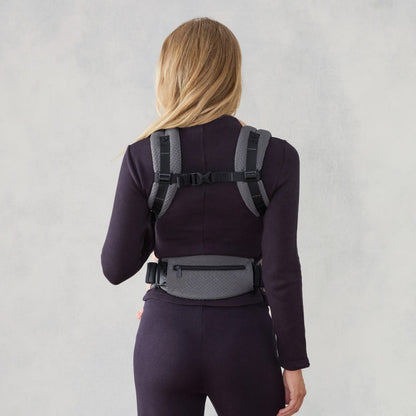 Ergobaby Omni Deluxe Baby Carrier, Mesh - Graphite Grey