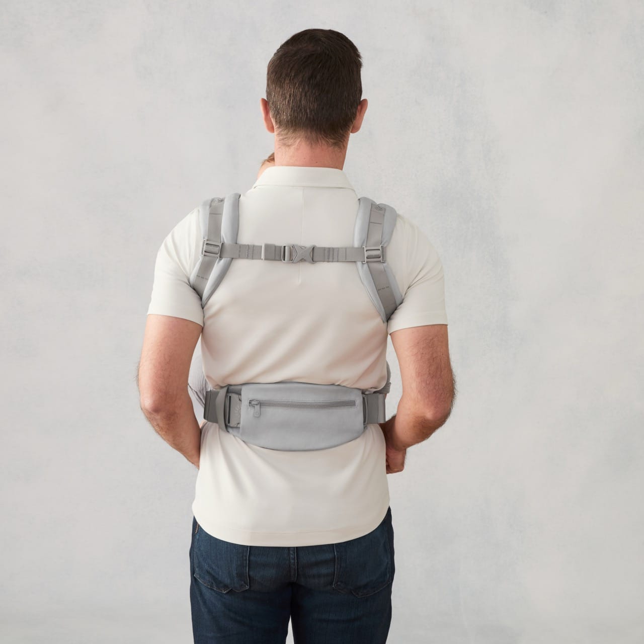Ergobaby Omni Deluxe Baby Carrier Pearl Grey / Cotton