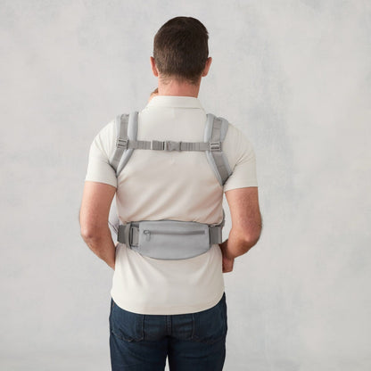 Ergobaby Omni Deluxe Baby Carrier, Cotton - Pearl Grey