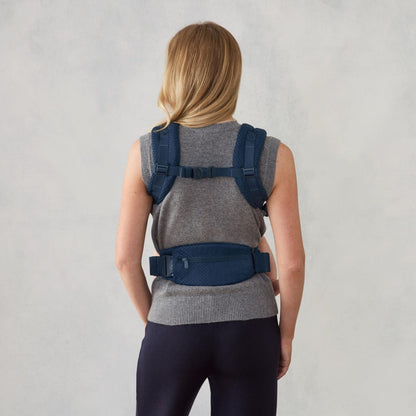 Ergobaby Omni Deluxe Baby Carrier, Mesh - Midnight Blue