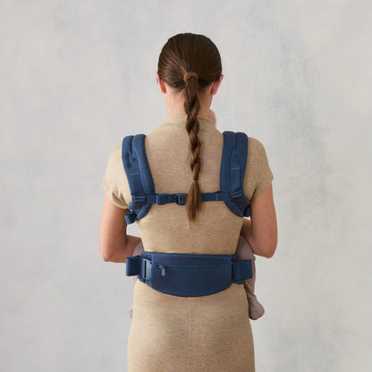Ergobaby Omni Deluxe Baby Carrier, Cotton - Midnight Blue