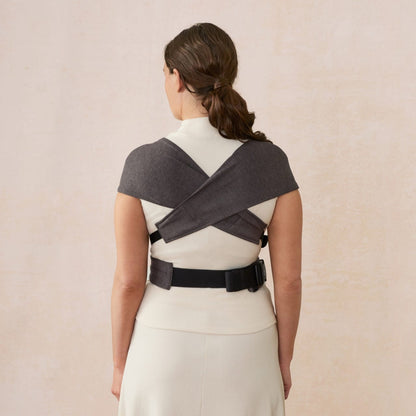 Ergobaby Embrace Carrier - Heather Grey