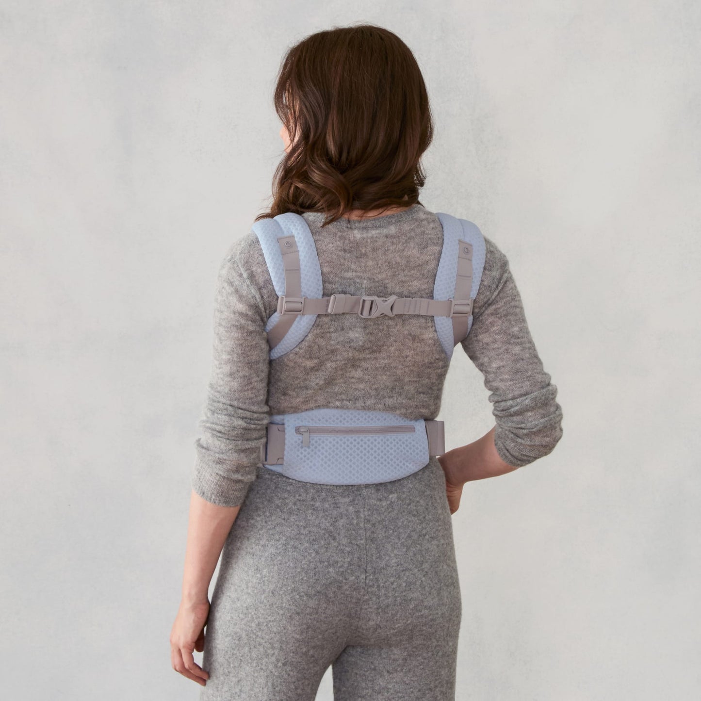 Ergobaby Omni Deluxe Baby Carrier, Mesh - Serene Blue