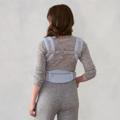 Ergobaby Omni Deluxe Baby Carrier, Mesh - Serene Blue