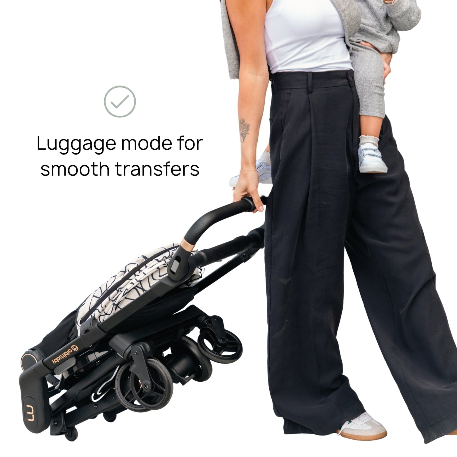 Orbit Baby M+ Stroller -