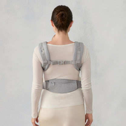 Ergobaby Omni Deluxe Baby Carrier, Mesh - Pearl Grey