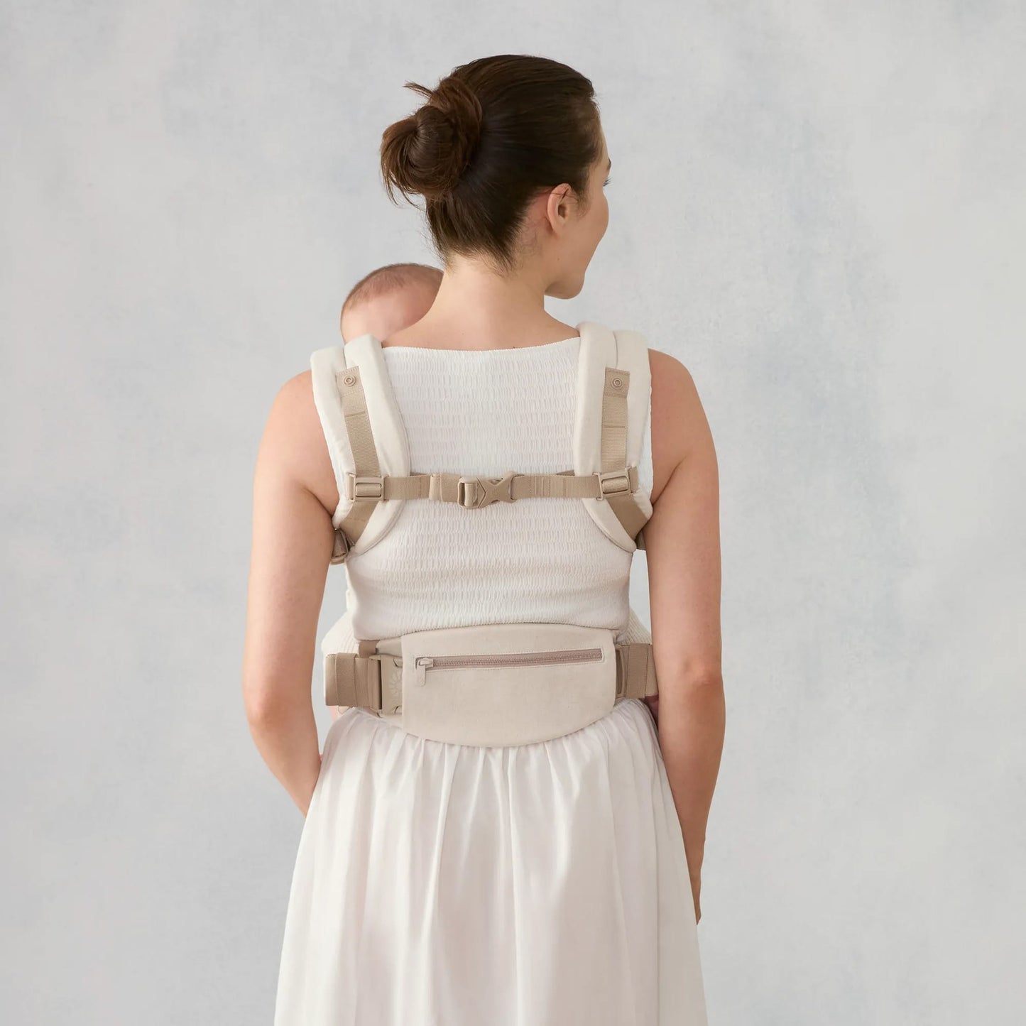 Ergobaby Omni Deluxe Baby Carrier, Linen - Natural Linen