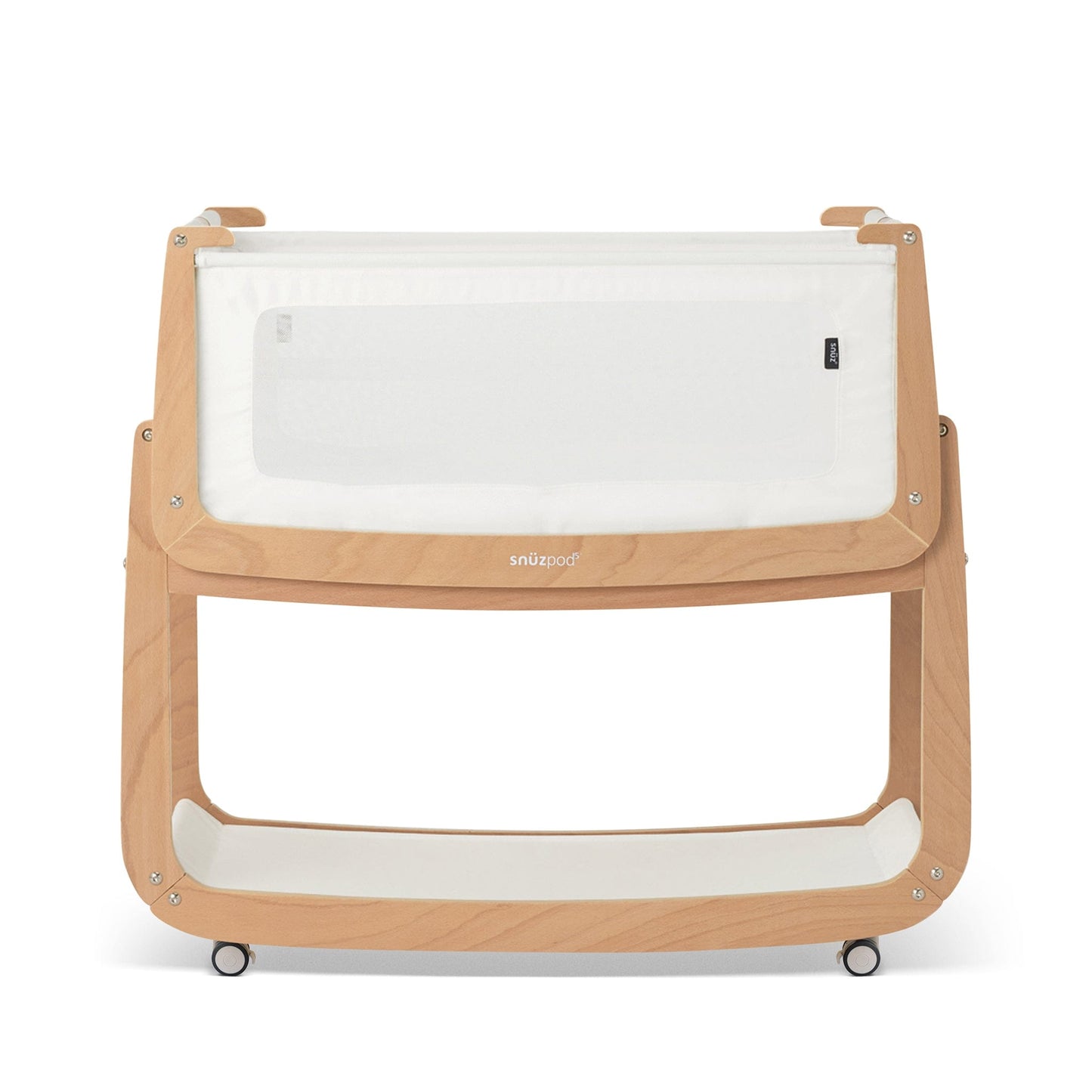Snuz SnuzPod 5 Bedside Bassinet - Natural