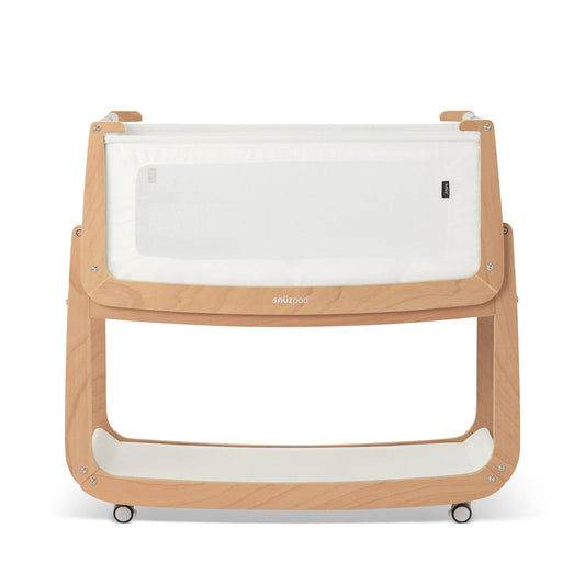 Snuz SnuzPod 5 Bedside Bassinet - Natural