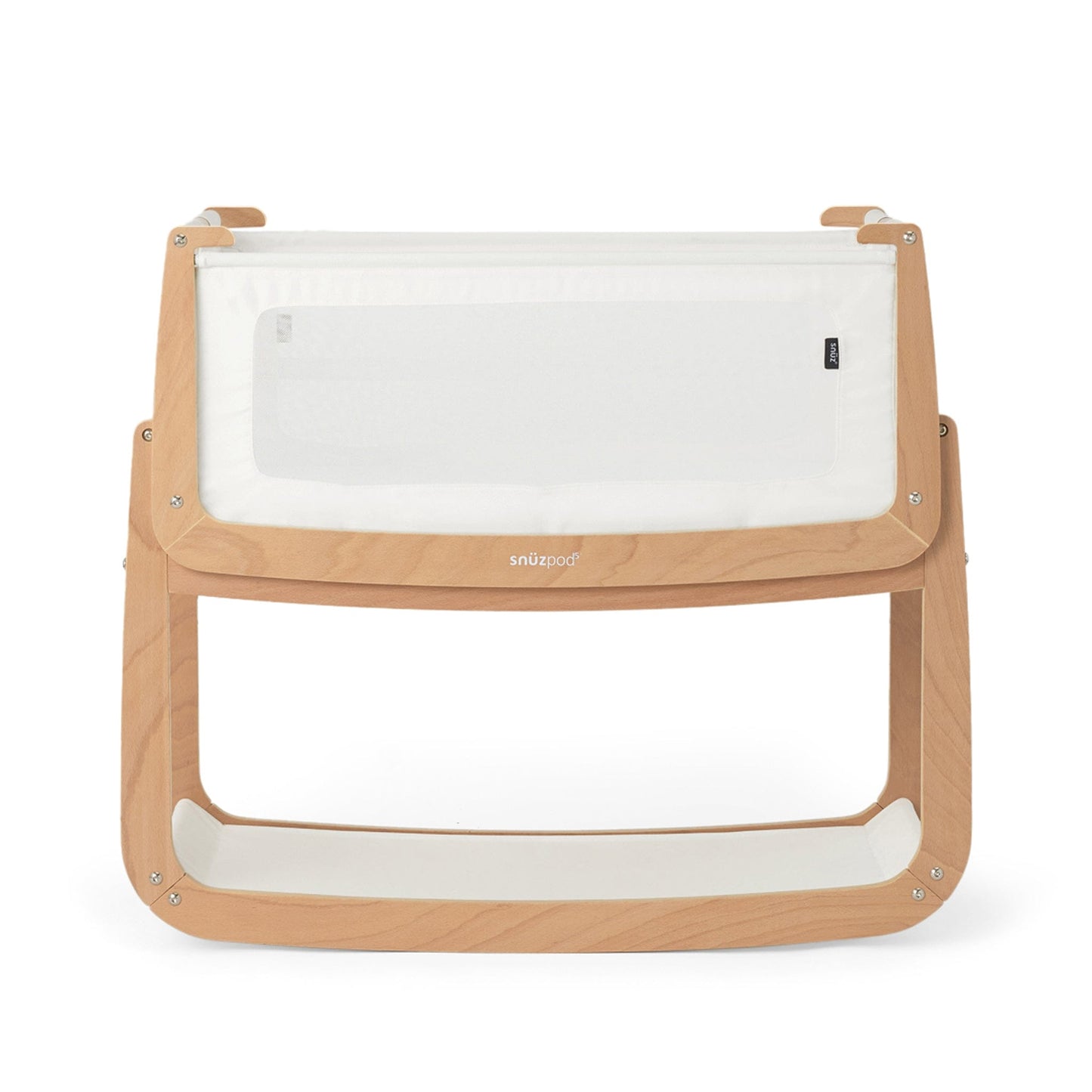 Snuz SnuzPod 5 Bedside Bassinet - Natural