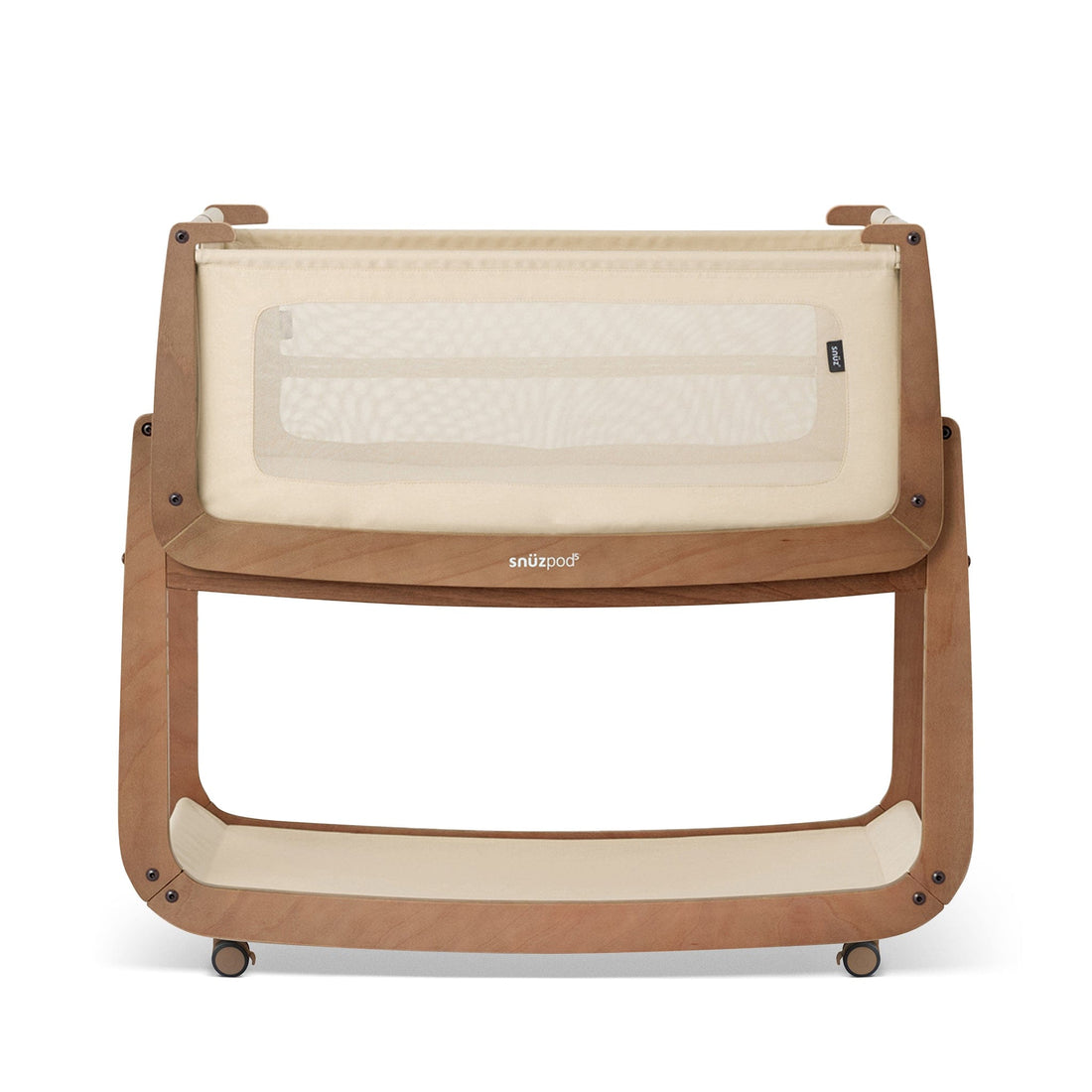 Snuz SnuzPod 5 Bedside Bassinet - Walnut - USFN050N
