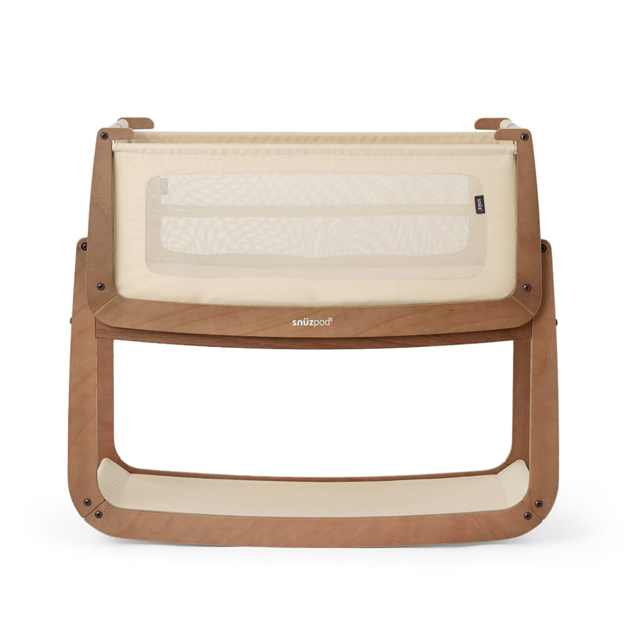 Snuz SnuzPod 5 Bedside Bassinet - Walnut – Albee Baby