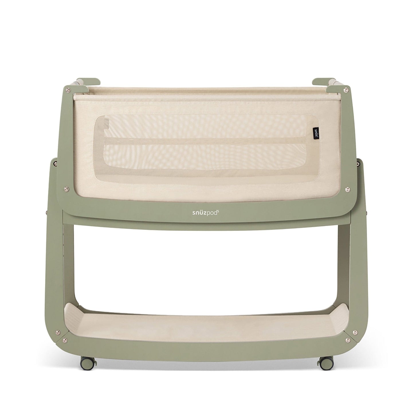 Snuz SnuzPod 5 Bedside Bassinet - Sage - USFN050A