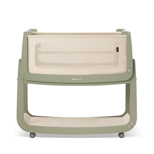 Snuz SnuzPod 5 Bedside Bassinet - Sage - USFN050A