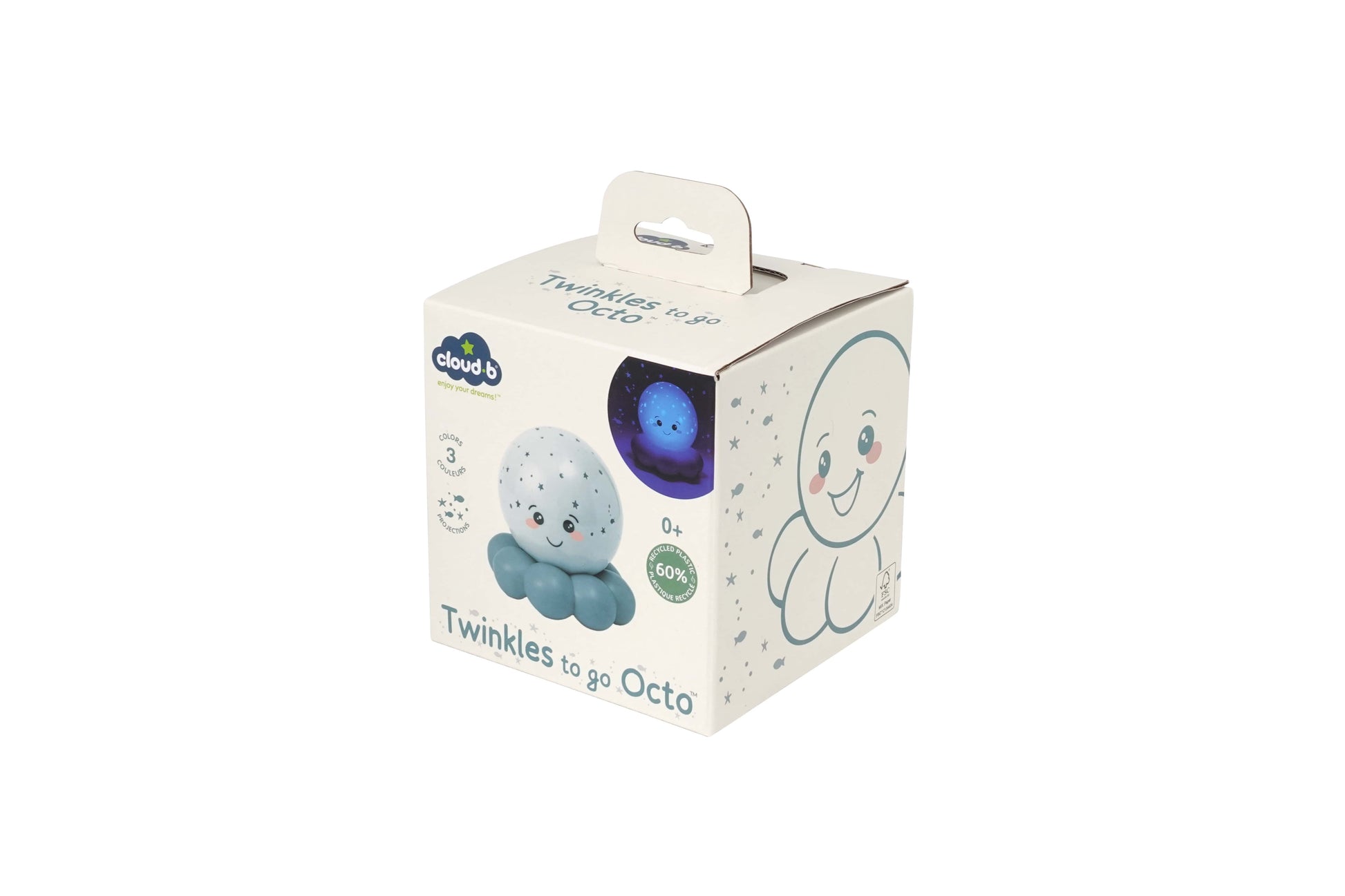 Cloud b Twinkles To Go Octo - Pastel Blue - Image 5