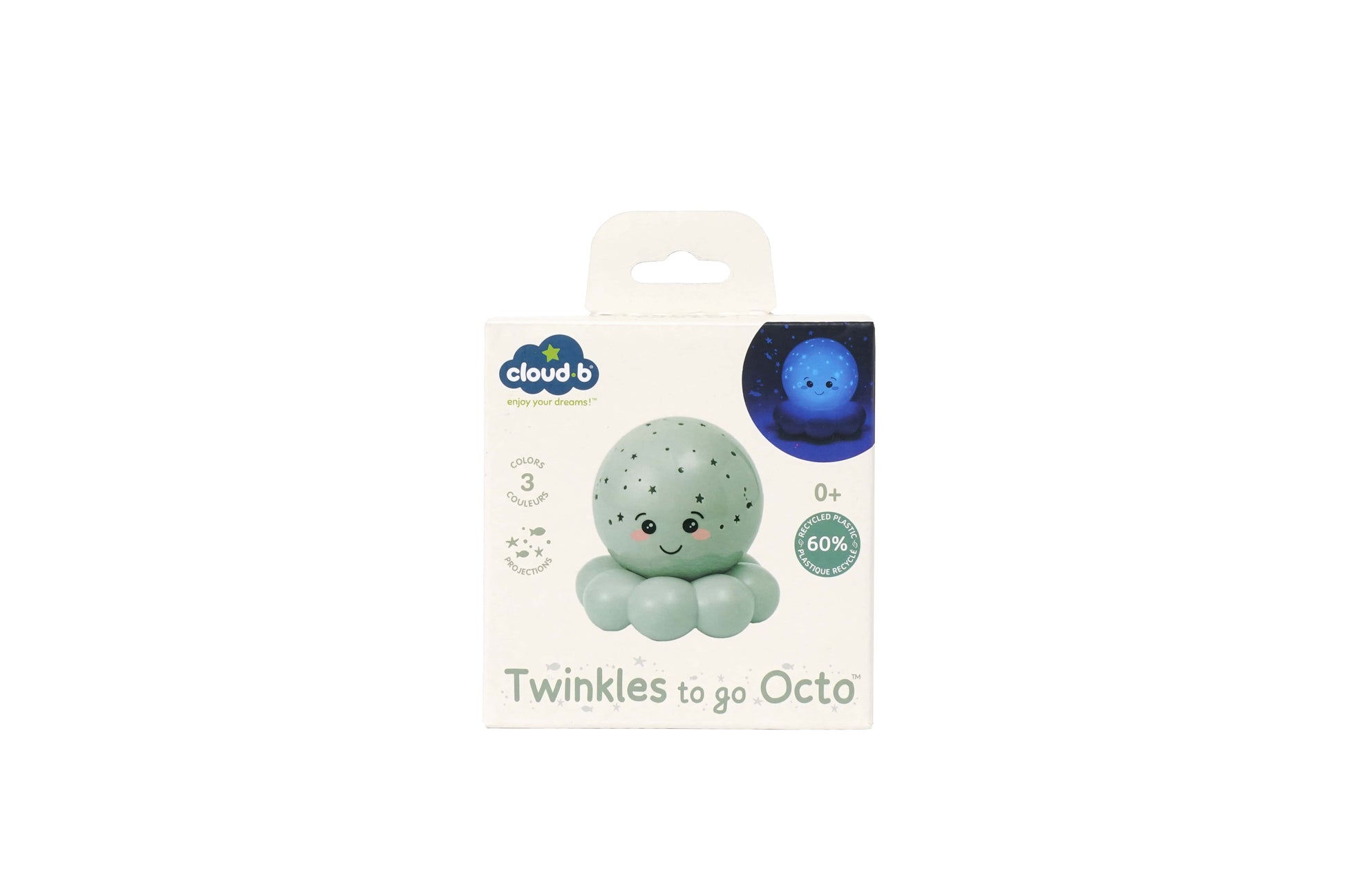 Cloud b Twinkles To Go Octo - Pastel Green - Image 5