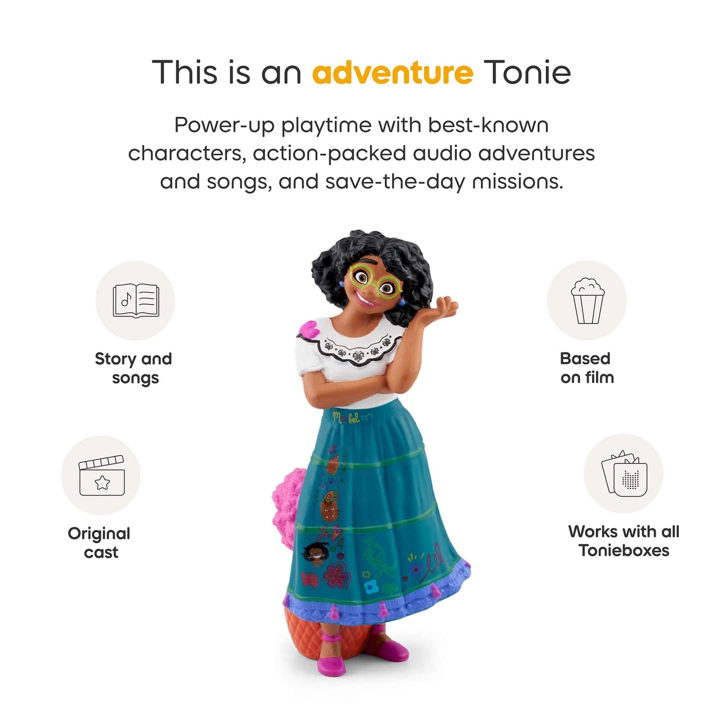 Tonies Disney - Encanto Audio Character (3y+) - 11000202-TONIES