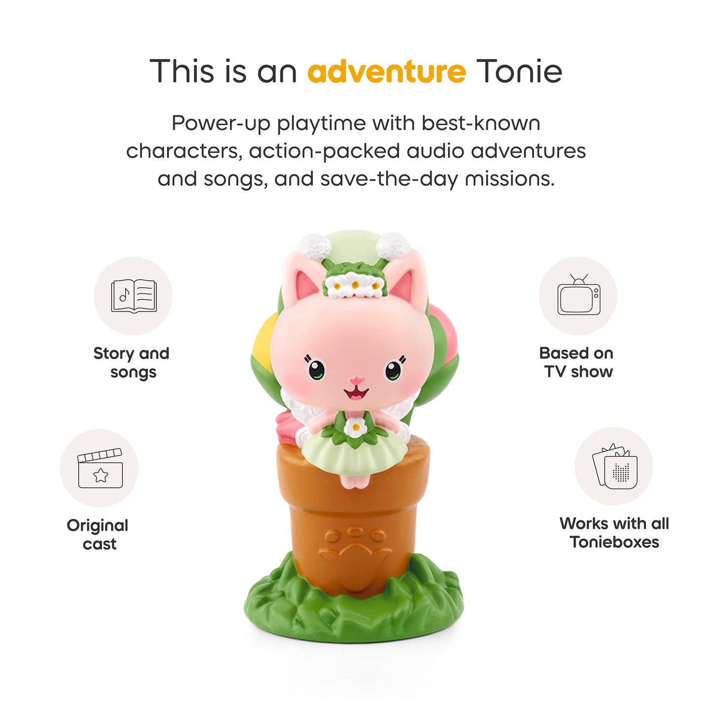 Tonies Gabby's Dollhouse: Kitty Fairy Audio Character (3y+) - 11001268