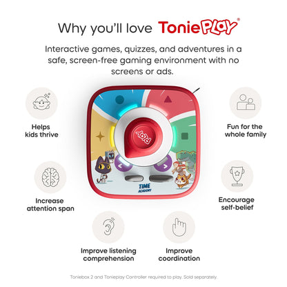 Tonies Tonieplay Interactive Story - Time Academy: Adventure Through the Eras - 11002803