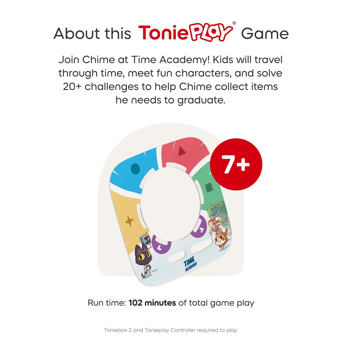 Tonies Tonieplay Interactive Story - Time Academy: Adventure Through the Eras - 11002803