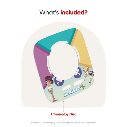 Tonies Tonieplay Interactive Story - Unlucky Jo: A Fun Day of Chaos - 11002848