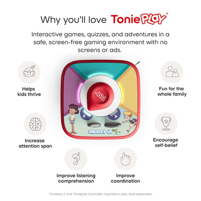 Tonies Tonieplay Interactive Story - Unlucky Jo: A Fun Day of Chaos - 11002848