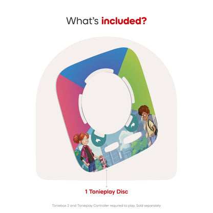 Tonies Tonieplay Interactive Story - Mystery Mavericks: Rescue Poochie! - 11002853