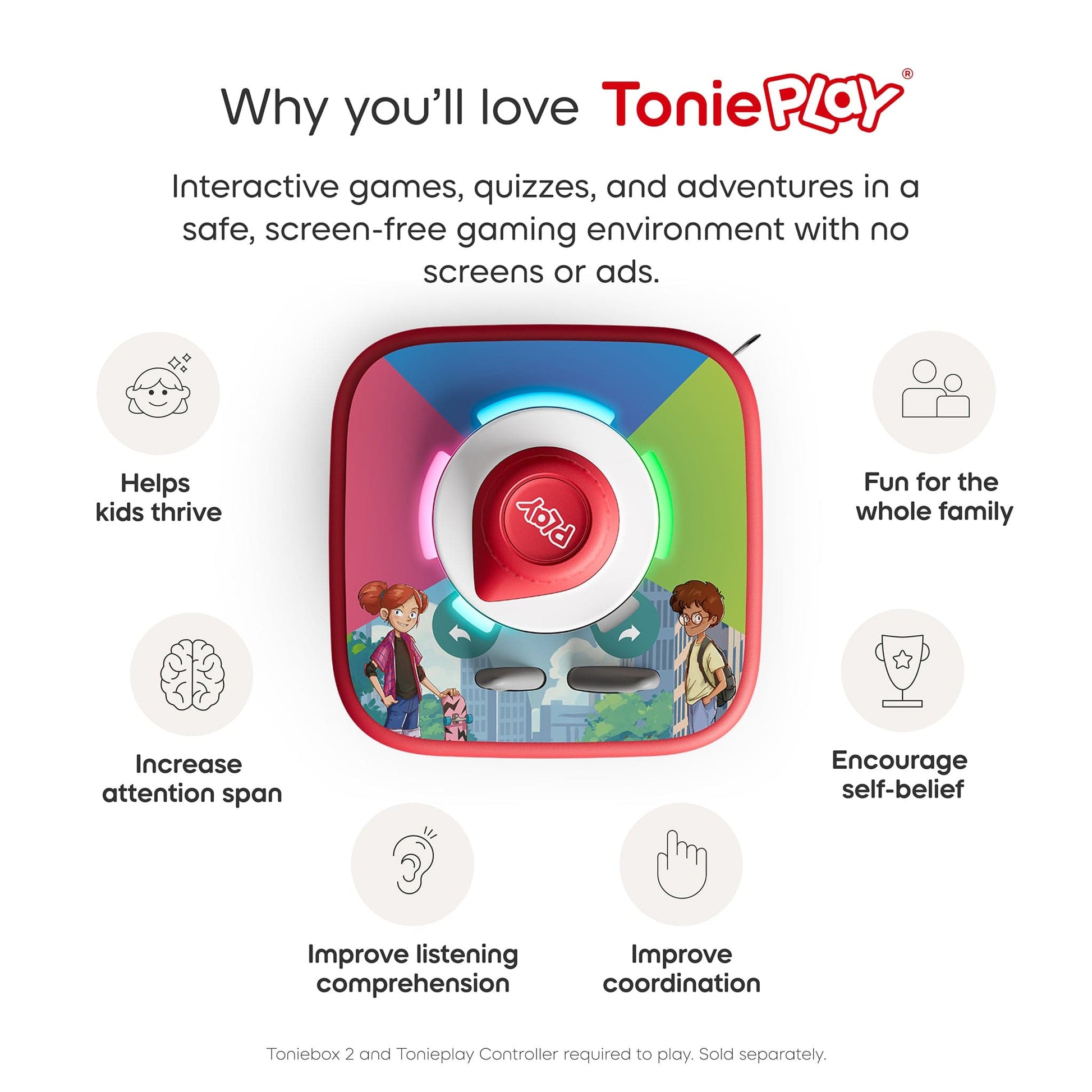Tonies Tonieplay Interactive Story - Mystery Mavericks: Rescue Poochie! - 11002853