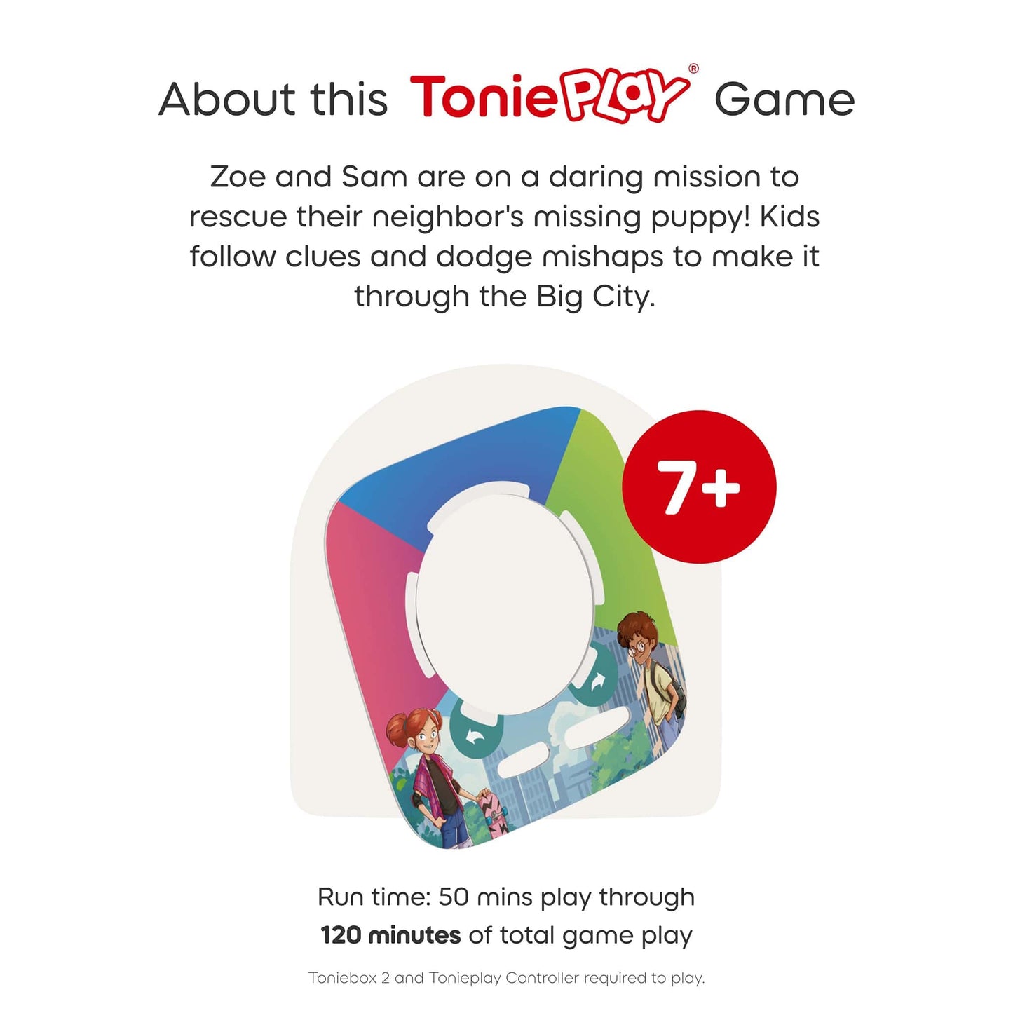 Tonies Tonieplay Interactive Story - Mystery Mavericks: Rescue Poochie! - 11002853