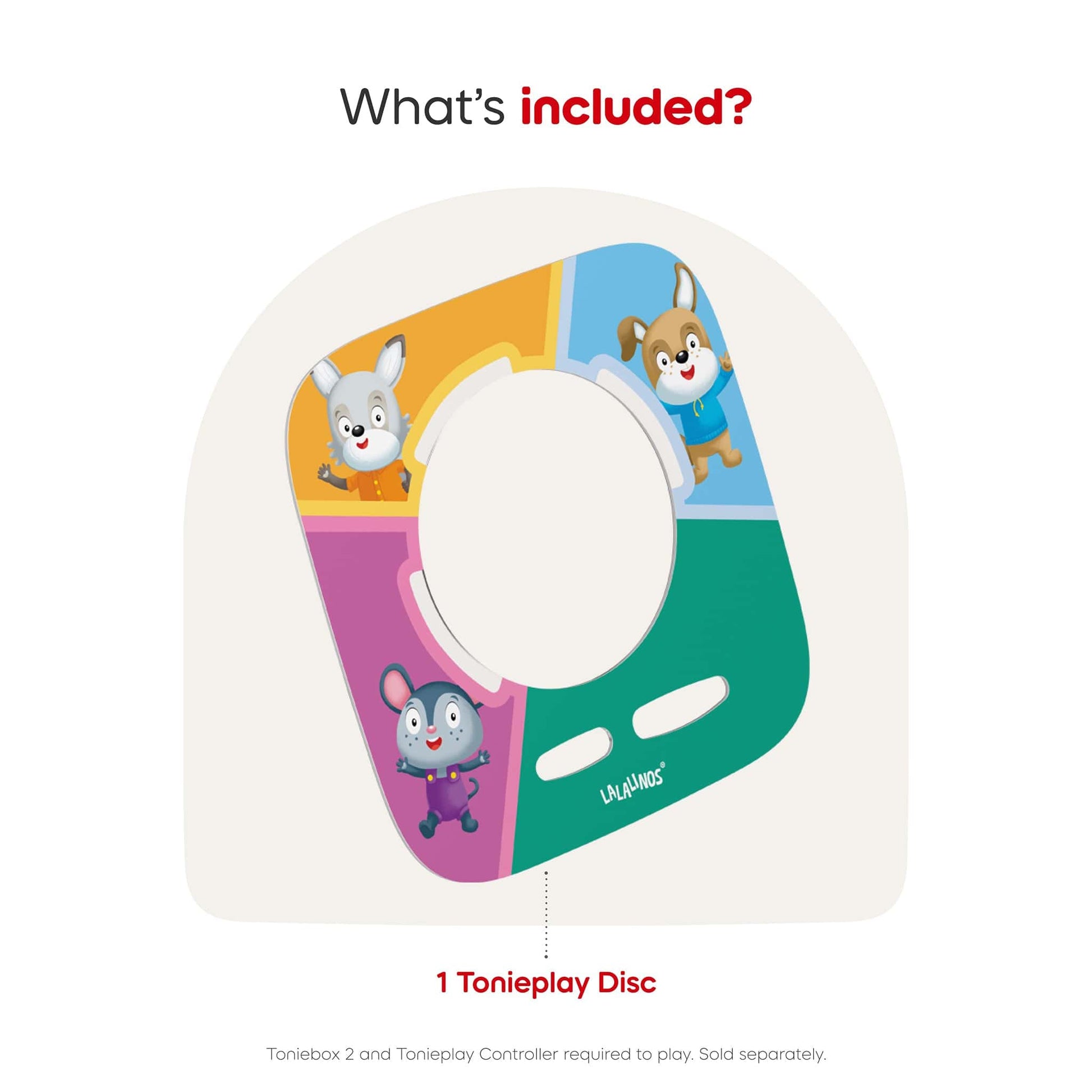 Tonies Tonieplay Interactive Story - Lalalinos: Your Day in Bumbaloo - 11002858