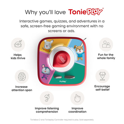 Tonies Tonieplay Interactive Story - Lalalinos: Your Day in Bumbaloo - 11002858