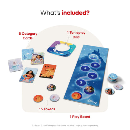 Tonies Tonieplay Game - Disney Quiz Kingdom - 11002894