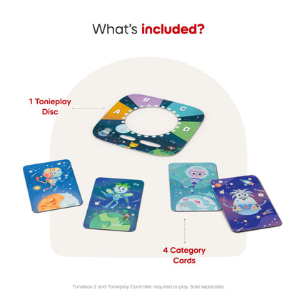 Tonies Tonieplay Game - The Quizzles: All About Animals - 11002902