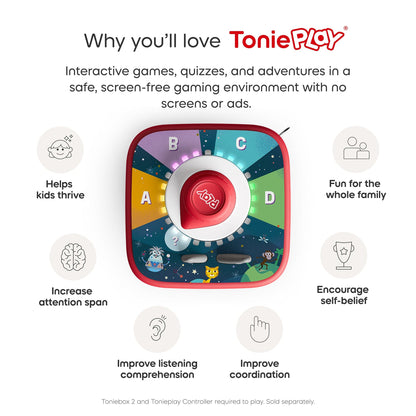 Tonies Tonieplay Game - The Quizzles: All About Animals - 11002902