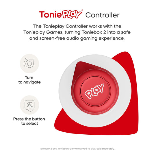 Tonies Tonieplay Controller - Sunset Red - 11002946