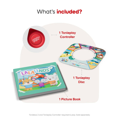 Tonies Tonieplay Game & Controller Set: Lalalinos Find the Photo - 11002952