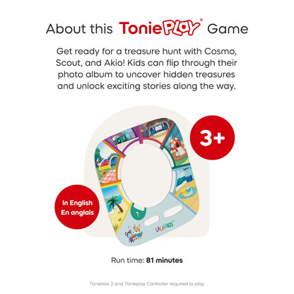 Tonies Tonieplay Game & Controller Set: Lalalinos Find the Photo - 11002952
