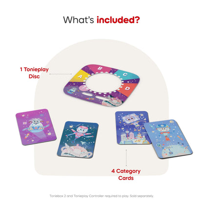 Tonies Tonieplay Game - The Quizzles: All About Technology - 11002960