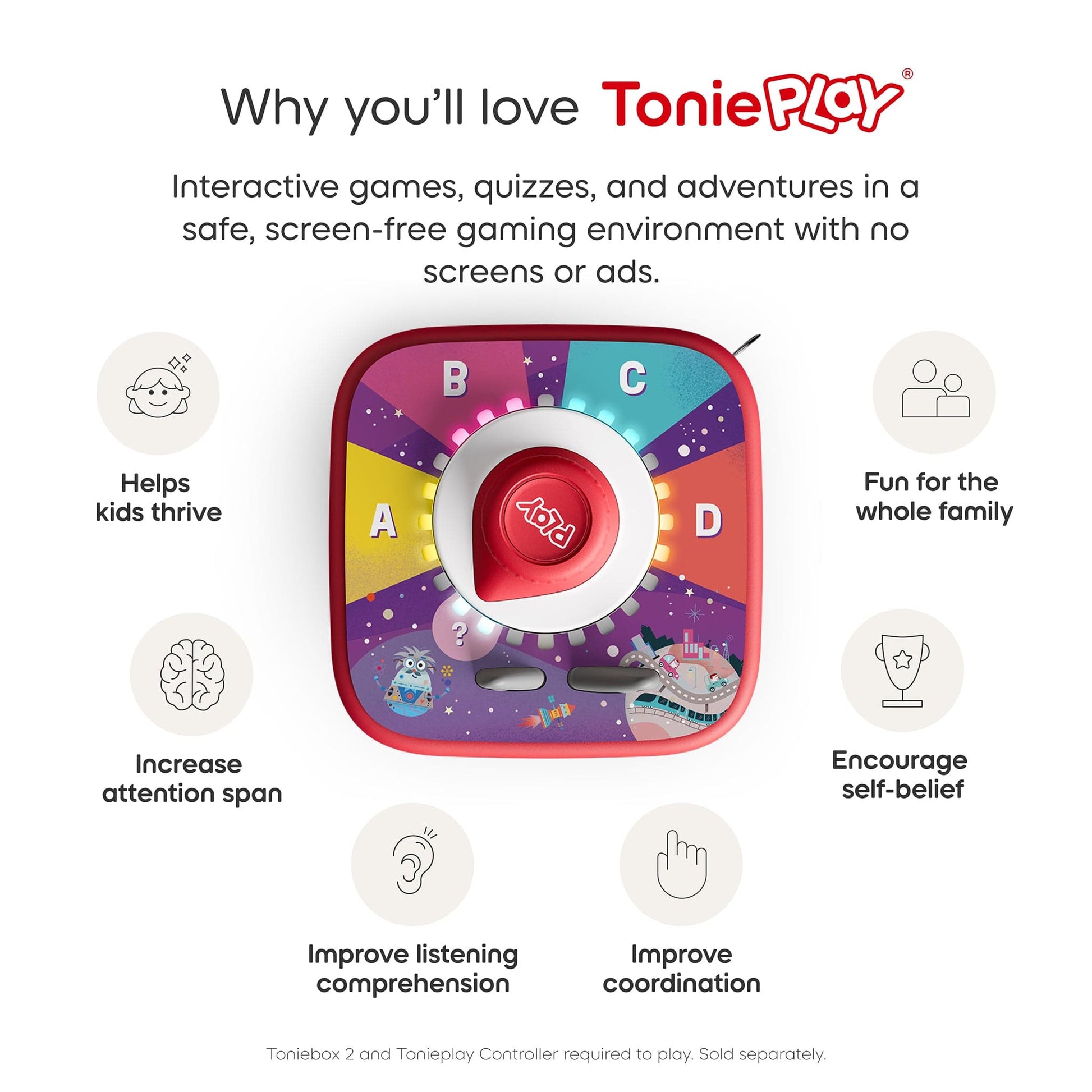 Tonies Tonieplay Game - The Quizzles: All About Technology - 11002960