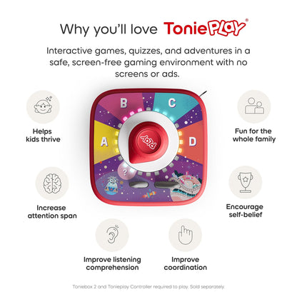 Tonies Tonieplay Game - The Quizzles: All About Technology - 11002960