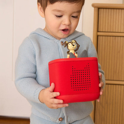 Tonies Toniebox 2 Starter Set - Playtime Puppy (Sunset Red) - 11003120