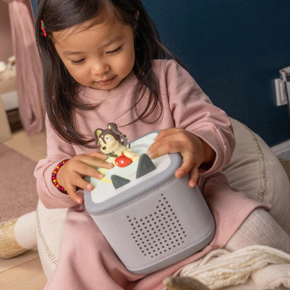 Tonies Toniebox 2 Starter Set - Playtime Puppy (Moon Gray)